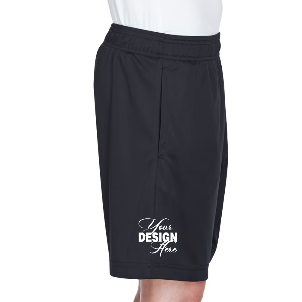 Customized Youth Performance Short - Wilson Design Group