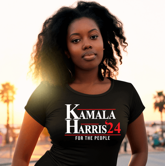 Harris for President Shirt, Kamala Harris T Shirt, Kamala Harris For The People Shirts - Wilson Design Group