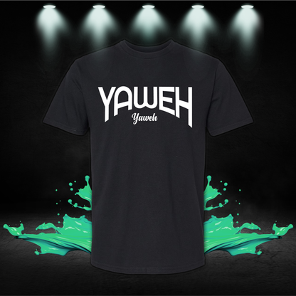 Yahweh shirt, Vintage Tshirt, Christian Streetwear, Jesus Tshirt, Faith Shirt