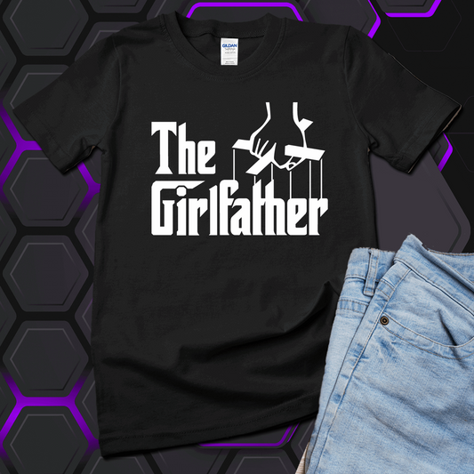 The GirlFather T-Shirt, Girl Dad Hoodie, Gift for Father, Father's Day gift - Wilson Design Group