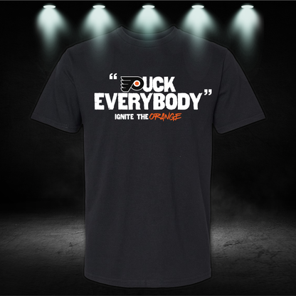 Puck Everybody Shirt - puck everybody flyers shirt - Funny Hockey Fan T-Shirt - Hockey Player Gift