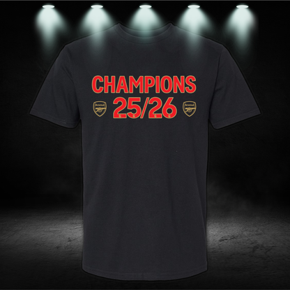 Arsenal premier league champions shirt