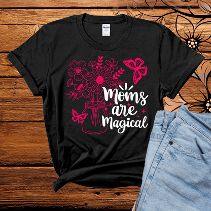 Moms are magical shirt, mothers day shirt, mother's day t shirts, mother's day tee shirts, happy mothers day shirts - Wilson Design Group