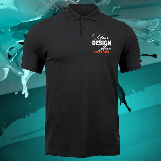 Custom Adult Polo Shirt great for Work or School Uniforms - Wilson Design Group