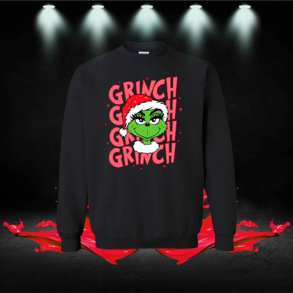 Girls Grinch Shirt - The Grinch Stole Christmas Women's T-Shirt - Holiday Graphic Tee