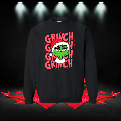 Girls Grinch Shirt - The Grinch Stole Christmas Women's T-Shirt - Holiday Graphic Tee