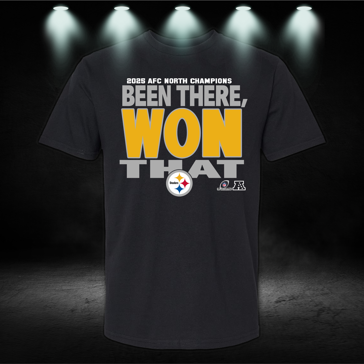Been there won that steelers shirt | Steelers afc north champions shirt, Sweatshirt, and Hoodie