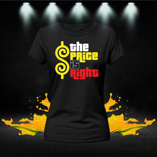 The Price is Right Shirt for kids and adults, The Price is Right T-Shirt, Sweatshirt, and Hoodie