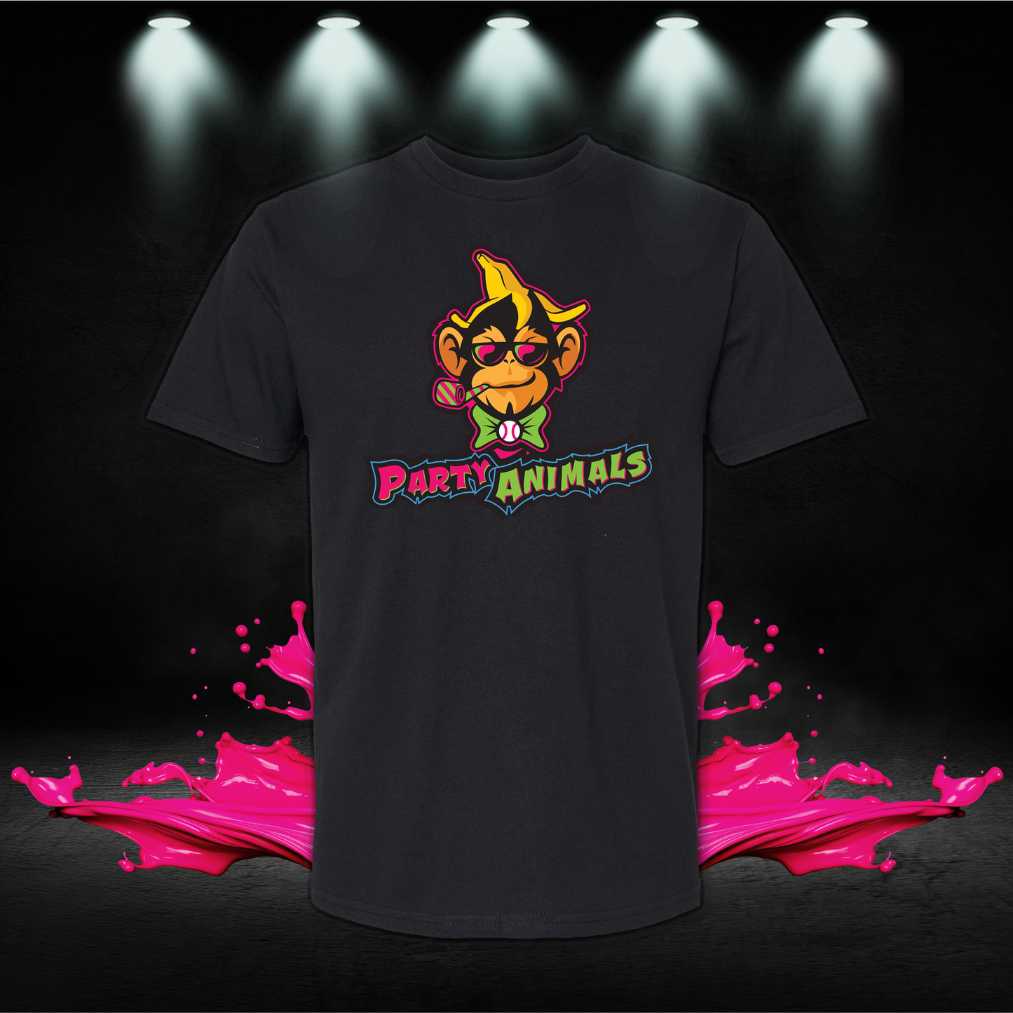 The Savannah Party Animals shirts T-Shirt Merch Gifts For Baseball Fans
