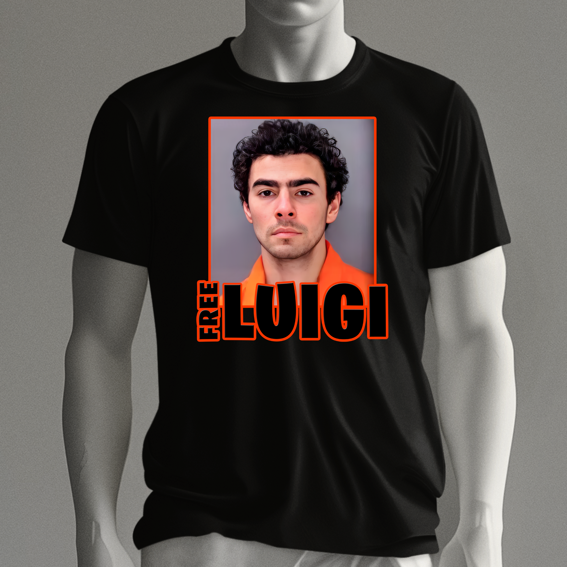 Free Luigi Shirt - Luigi Mangione Shirt - Wilson Design Group