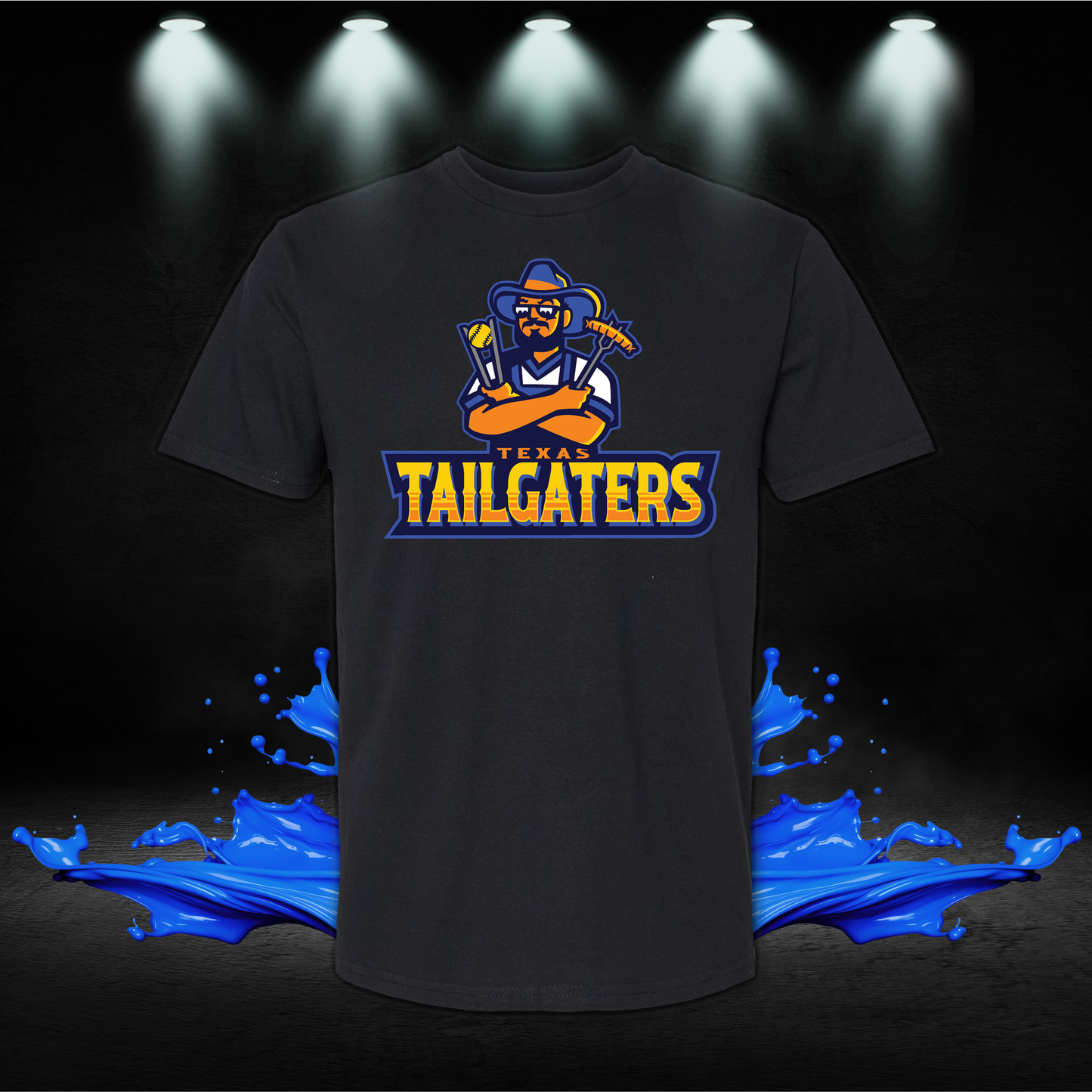 Texas Tailgaters Savannah shirts T-Shirt | Savannah Georgia Baseball Fan Apparel