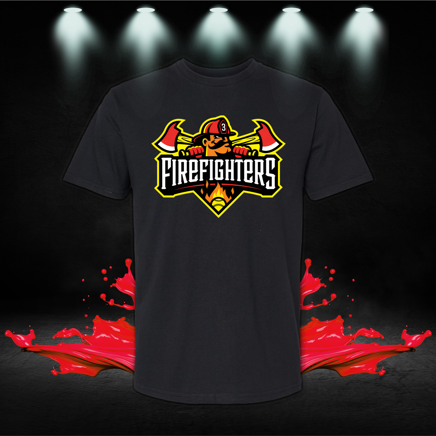 The Firefighters Savannah shirts T-Shirt Merch Gifts For Baseball Fans