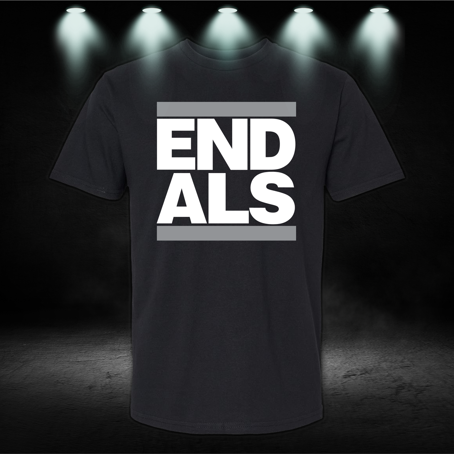 End ALS shirts