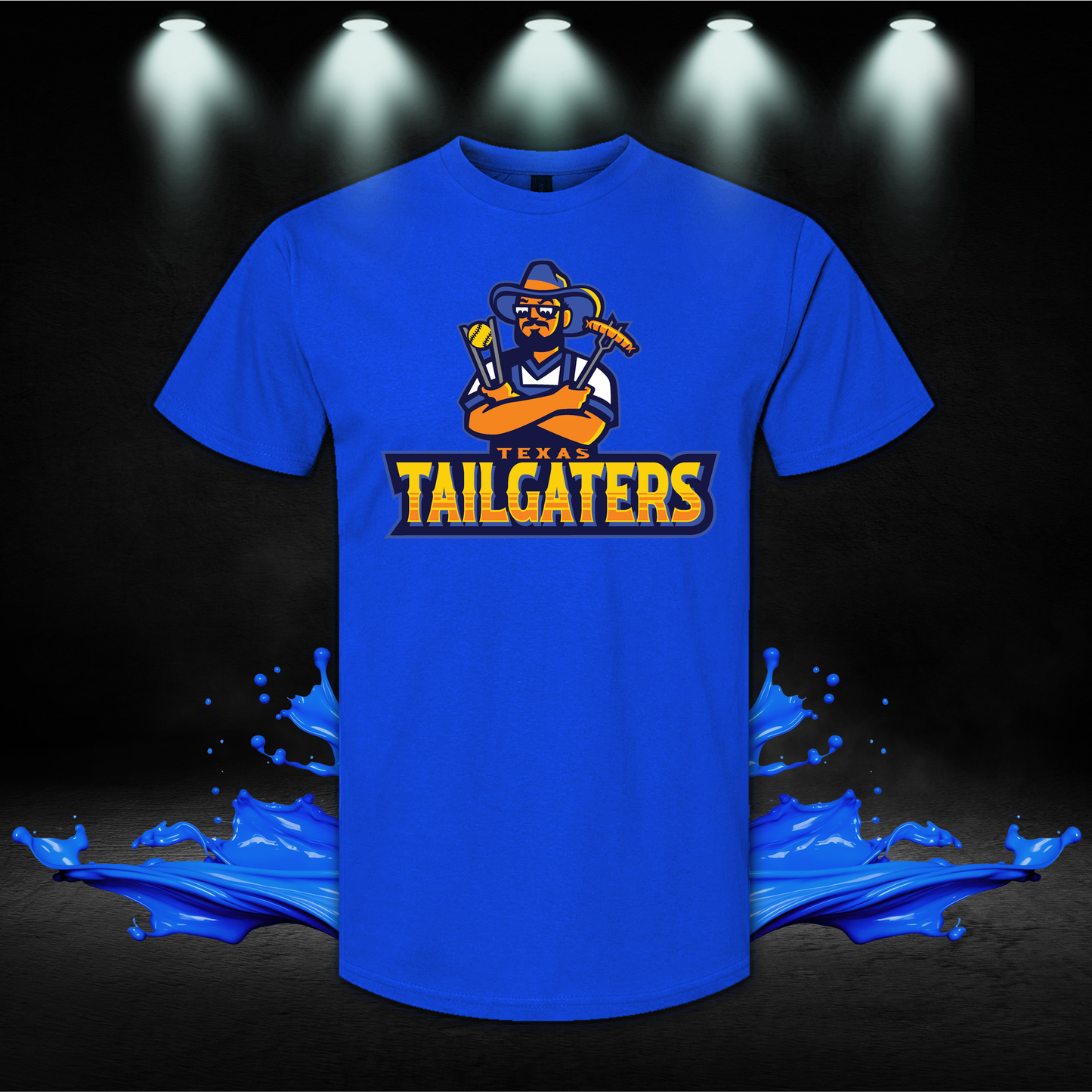Texas Tailgaters Savannah shirts T-Shirt | Savannah Georgia Baseball Fan Apparel