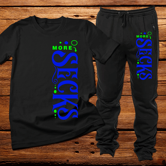 Earth More Secks Outfit, Blue and Green Collection SECKS Clothing, sexy fun apparel