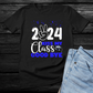 Kiss my class goodbye shirt, Class of 2024 t-shirt, shirts for graduating seniors (Choose your color)