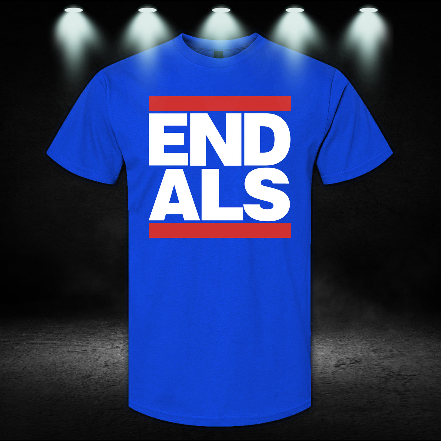 End ALS shirts