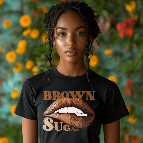 Brown Sugar shirt, hoodie, sweatshirt, Black Girl Magic shirt, Black Woman shirt, Melanin shirt, Black Lives Matter shirt - Wilson Design Group