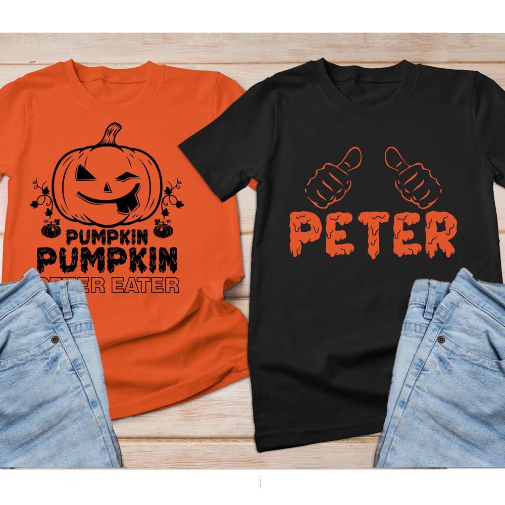 Funny halloween shirts for couples shop