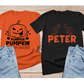 Peter Peter Pumpkin eater halloween couple sweatshirts / hoodie - Wilson Design Group