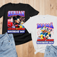 Mickey Mouse Birthday Boy Family Party Shirts, Mickey Mouse birthday shirts - Wilson Design Group