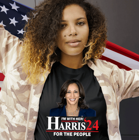 Kamala Harris T Shirt, Kamala Harris I'm With Her Shirts - Wilson Design Group