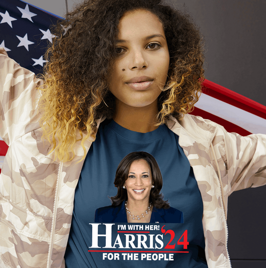 Kamala Harris T Shirt, Kamala Harris I'm With Her Shirts - Wilson Design Group