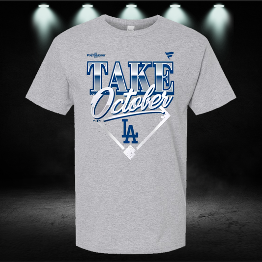 Take October Dodgers Shirt, Dodgers Take October Shirt