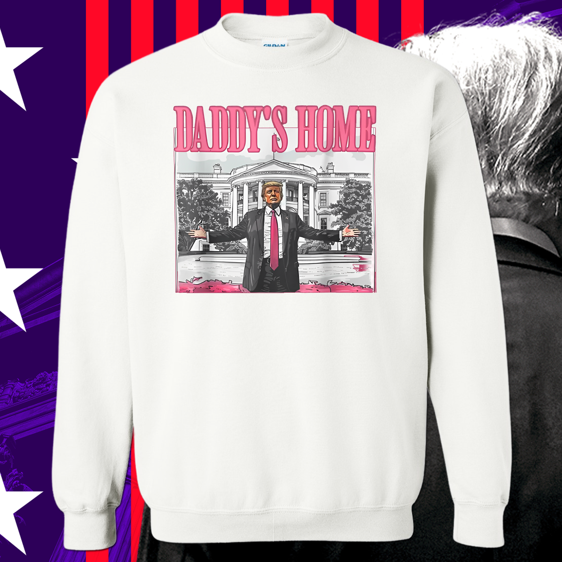 Trump Daddy's Home Shirt, Daddy's Home Trump Shirt - Wilson Design Group