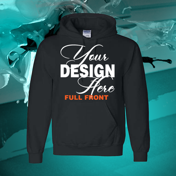Customized Unisex Adult Hoodie - Wilson Design Group