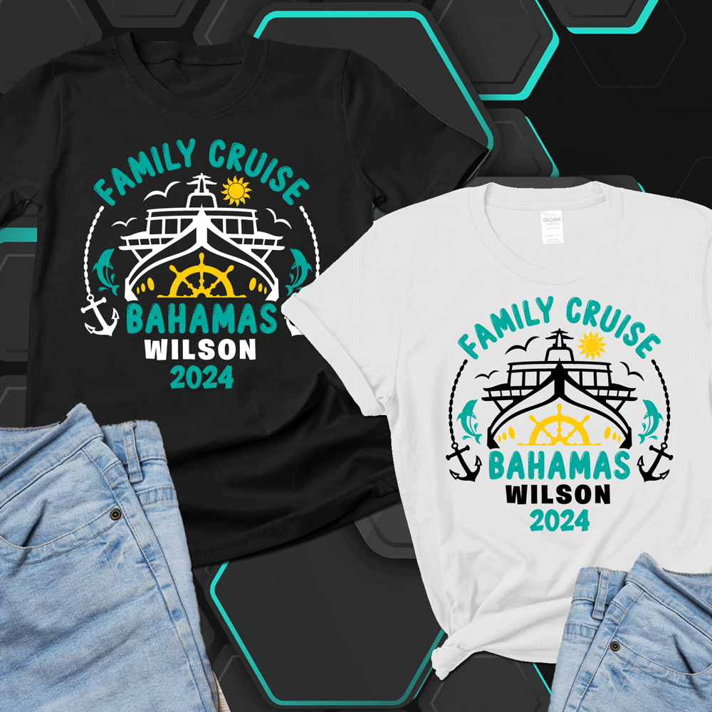 Family Matching Bahamas Cruise shirts, matching family Bahamas Shirt