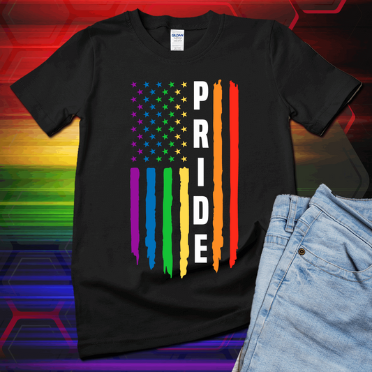 Pride Flag shirt, Pride Month shirt, LGBTQ Shirt - Wilson Design Group