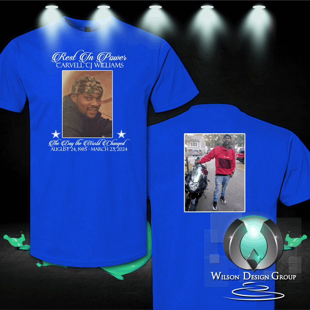 Rest in Power Carvell T-Shirts