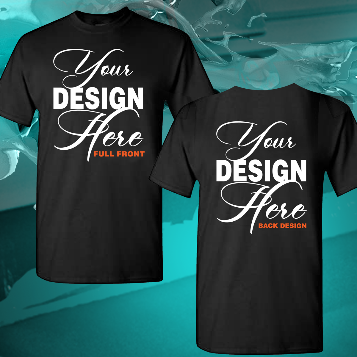 Customized Tee Shirts, Upload Shirt Design, Custom Clothing - Wilson ...