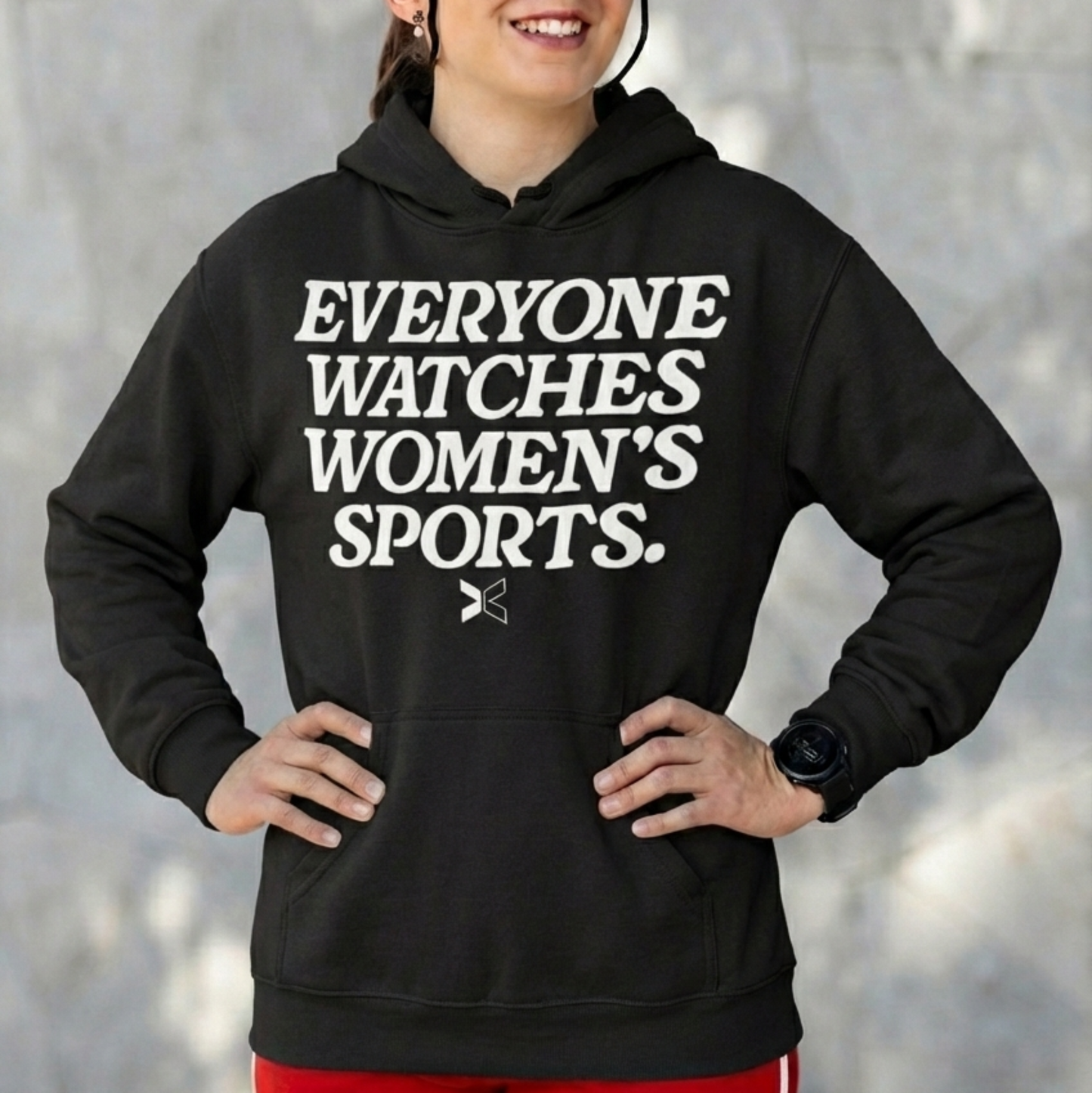 Everyone Watches Womens Sports, Women's Sports Supportive Shirt, Female Athlete, Feminist Shirt, Women's Rights