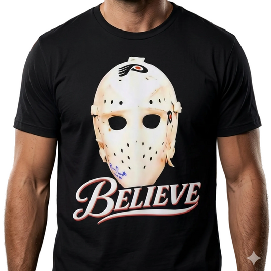 Flyers Believe T-Shirt - Philadelphia Hockey "Believe" Shirt - Unisex Game Day Apparel