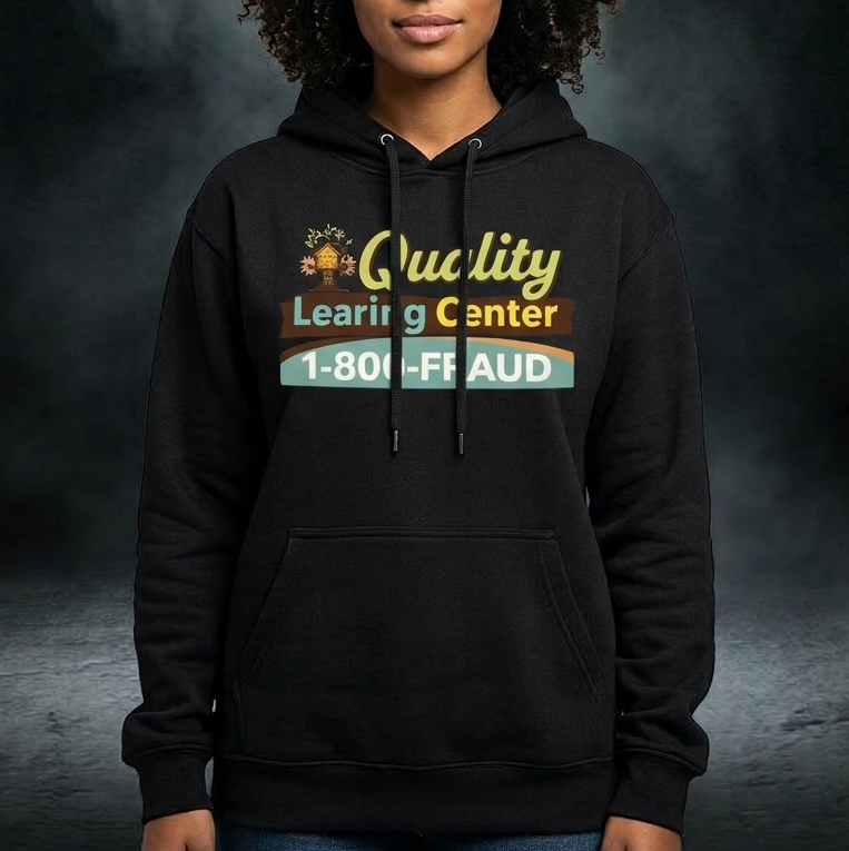 Viral Nick Shirley Quality Learning Center 1-800-Fraud Shirt - quality learing center shirt