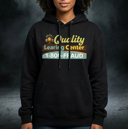 Viral Nick Shirley Quality Learning Center 1-800-Fraud Shirt - quality learing center shirt