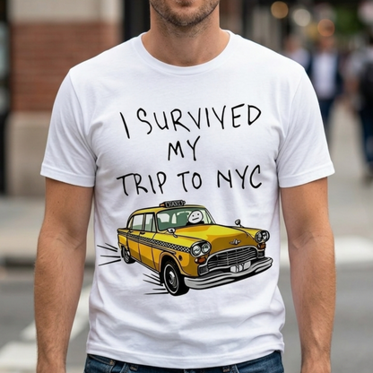 I Survived My Trip to NYC Shirt - Spider Man Shirt