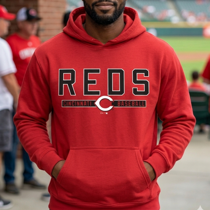 Cincinnati Reds Baseball Shirt - Vintage Style Reds Graphic Tee - Men’s & Women’s Gameday Apparel - Cincy Redlegs Fan Gift