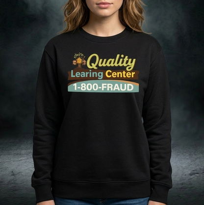 Viral Nick Shirley Quality Learning Center 1-800-Fraud Shirt - quality learing center shirt