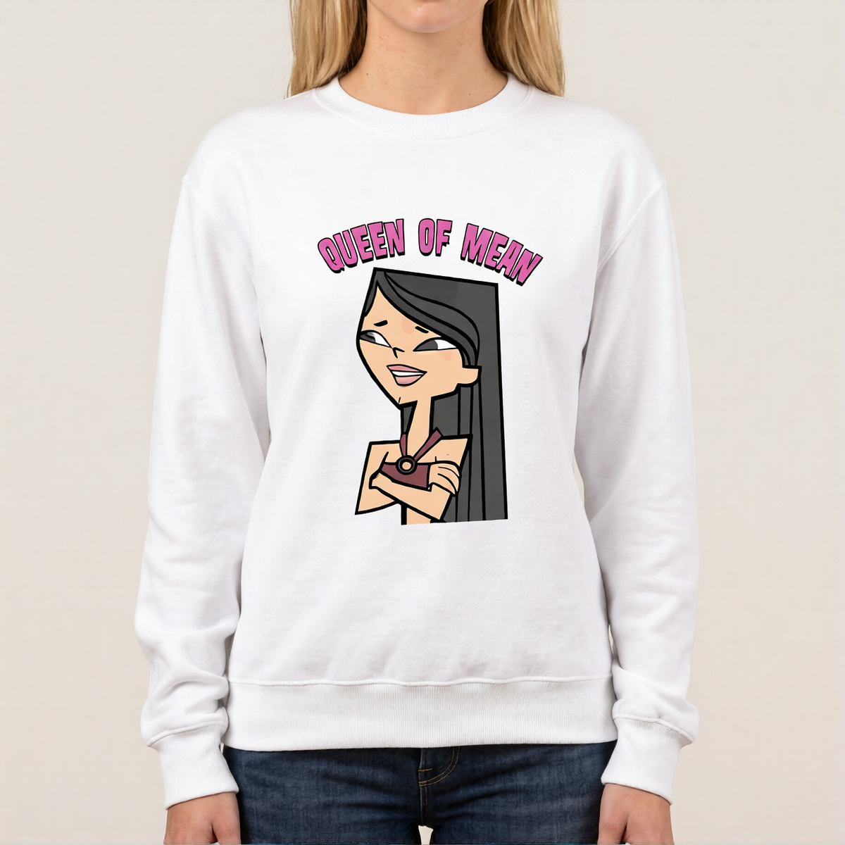 Total Drama Island Heather Shirt - Heather Queen of Mean Graphic T-Shirt