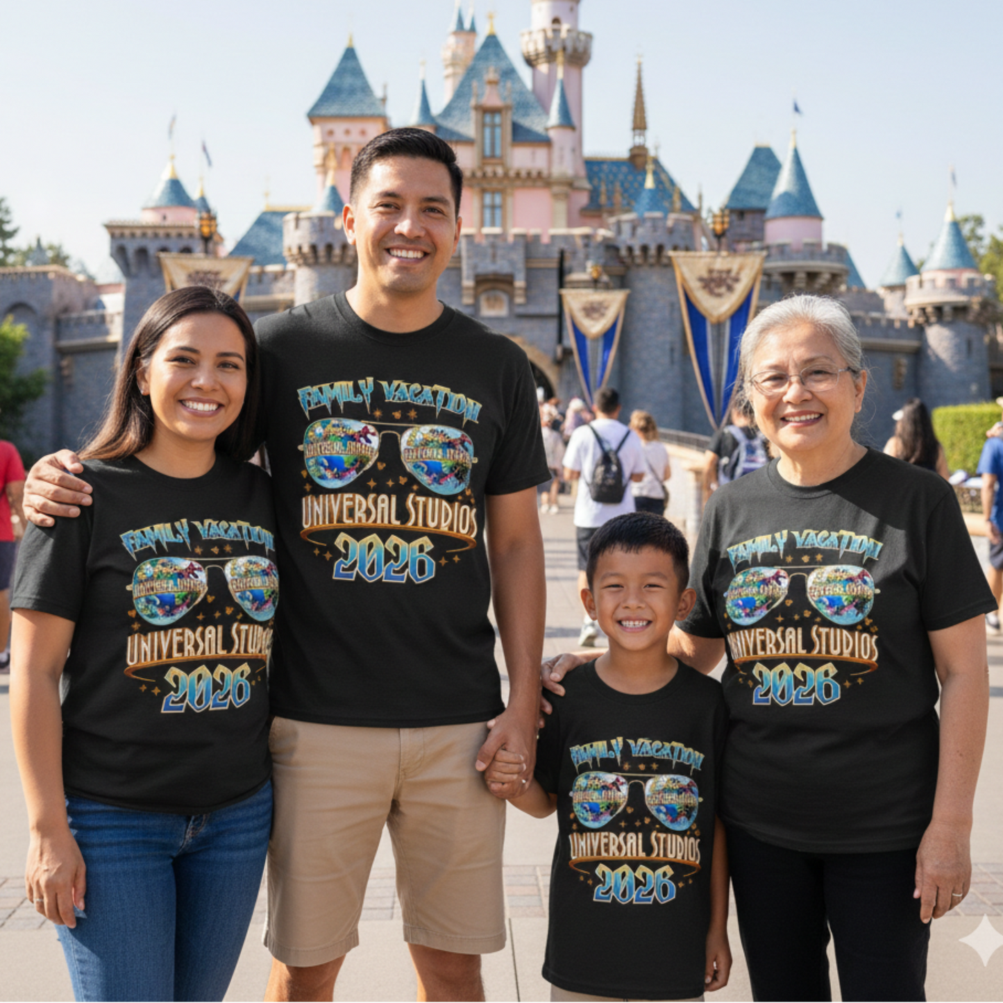Universal Studios Family Vacation 2026 Shirt, Universal Family Trip 2026 Shirt