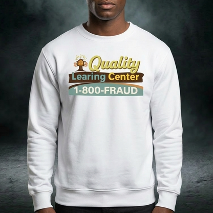 Viral Nick Shirley Quality Learning Center 1-800-Fraud Shirt - quality learing center shirt