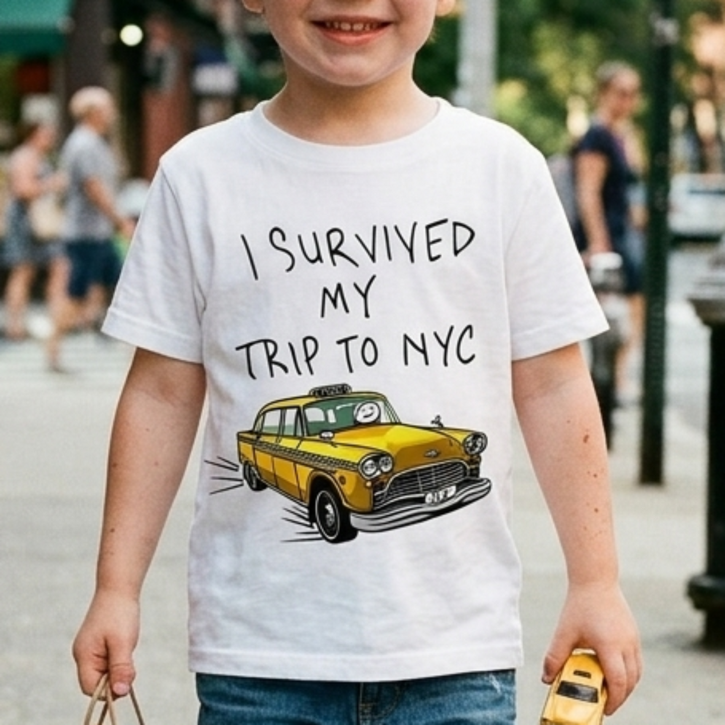 I Survived My Trip to NYC Shirt - Spider Man Shirt