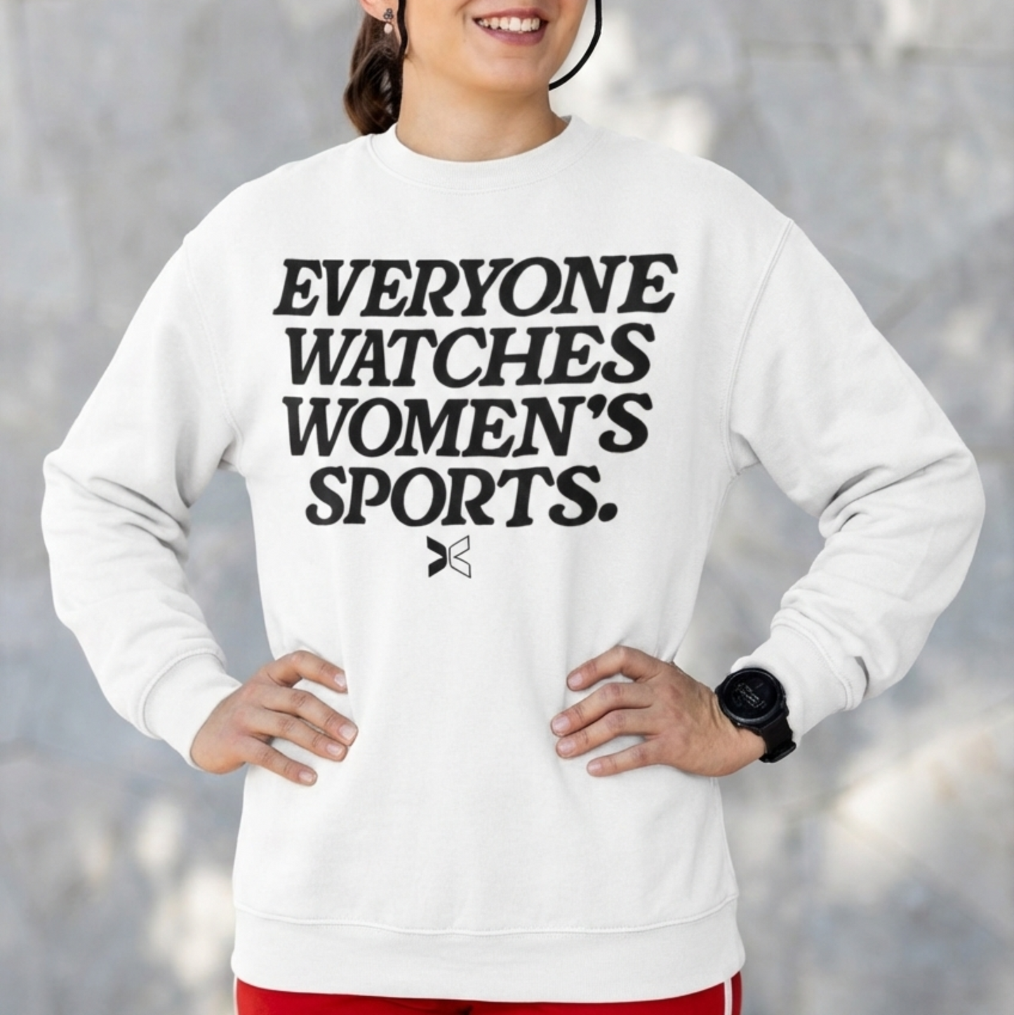 Everyone Watches Womens Sports, Women's Sports Supportive Shirt, Female Athlete, Feminist Shirt, Women's Rights