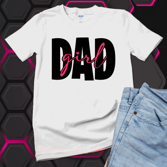 Girl Dad T-Shirt, Girl Dad Hoodie, Gift for Father, Father's Day gift - Wilson Design Group