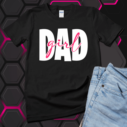 Girl Dad T-Shirt, Girl Dad Hoodie, Gift for Father, Father's Day gift - Wilson Design Group