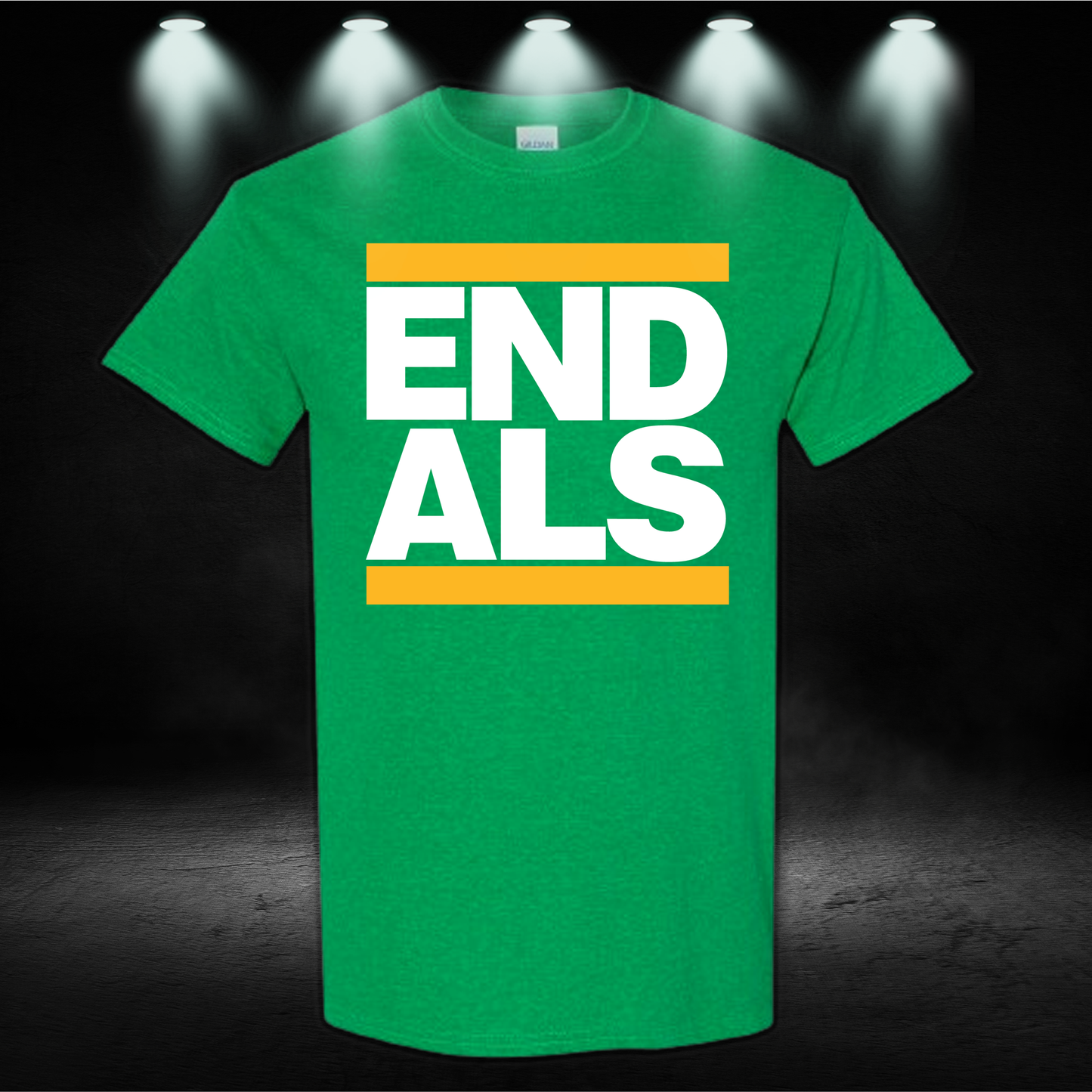 End ALS shirts