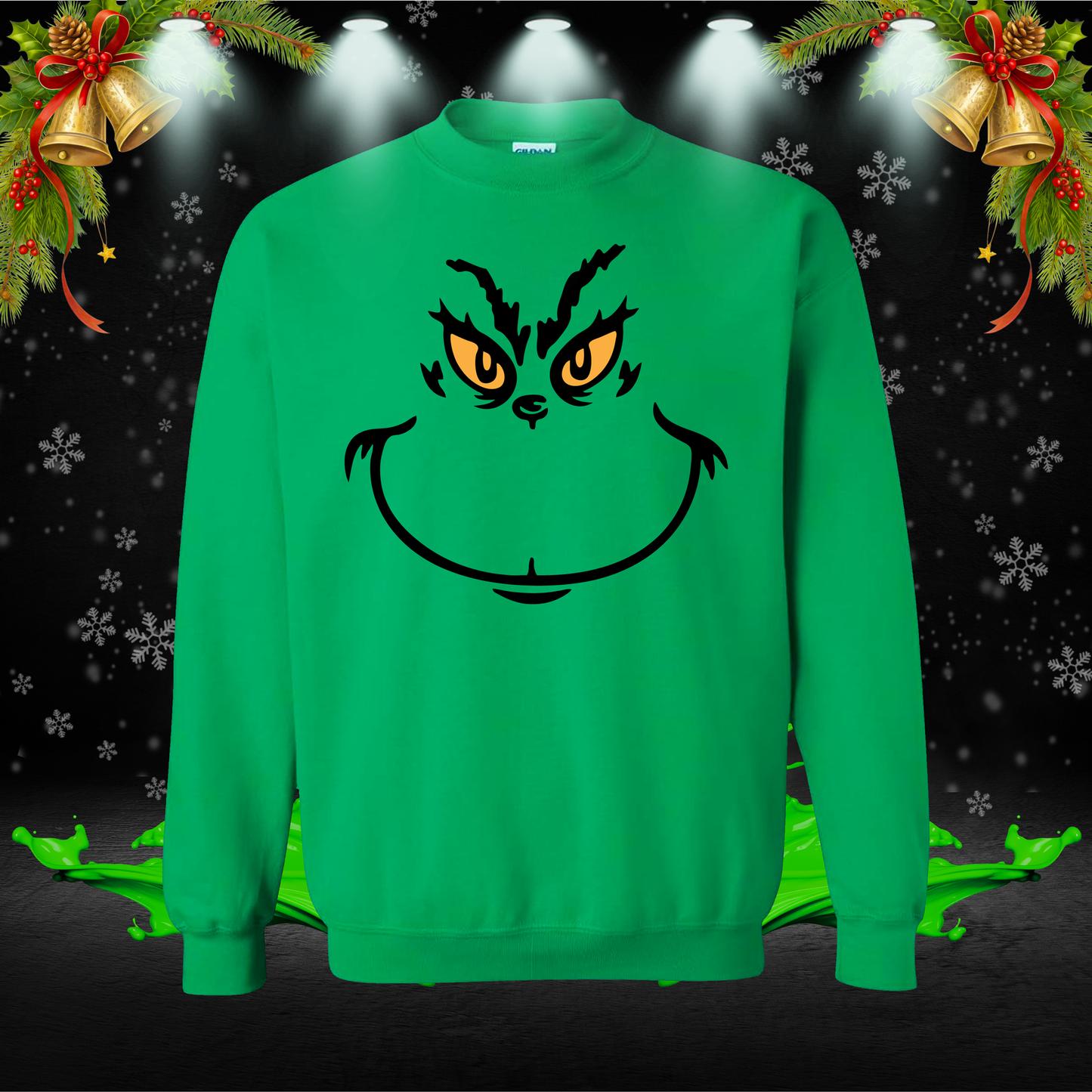 Grinch Christmas Shirt | The Grinch Stole Christmas T-Shirt | Funny Holiday Graphic Tee | Dr. Seuss Merch
